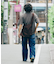 ＜Relume Jeans＞リメイク ライトオンス デニムペインターパンツ