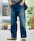 ＜Relume Jeans＞リメイク ライトオンス デニムペインターパンツ