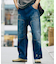 ＜Relume Jeans＞リメイク ライトオンス デニムペインターパンツ