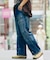 ＜Relume Jeans＞リメイク ライトオンス デニムペインターパンツ