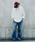 ＜Relume Jeans＞リメイク ライトオンス デニムペインターパンツ