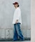 ＜Relume Jeans＞リメイク ライトオンス デニムペインターパンツ