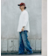 ＜Relume Jeans＞リメイク ライトオンス デニムペインターパンツ