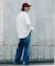 ＜Relume Jeans＞リメイク ライトオンス デニムペインターパンツ