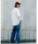 ＜Relume Jeans＞リメイク ライトオンス デニムペインターパンツ