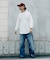 ＜Relume Jeans＞リメイク ライトオンス デニムペインターパンツ