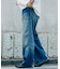 ＜Relume Jeans＞リメイク ライトオンス デニムペインターパンツ