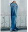 ＜Relume Jeans＞リメイク ライトオンス デニムペインターパンツ