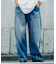 ＜Relume Jeans＞リメイク ライトオンス デニムペインターパンツ