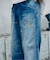 ＜Relume Jeans＞リメイク ライトオンス デニムペインターパンツ