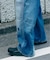 ＜Relume Jeans＞リメイク ライトオンス デニムペインターパンツ