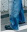＜Relume Jeans＞リメイク ライトオンス デニムペインターパンツ