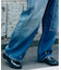 ＜Relume Jeans＞リメイク ライトオンス デニムペインターパンツ