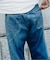 ＜Relume Jeans＞リメイク ライトオンス デニムペインターパンツ