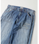 ＜Relume Jeans＞リメイク ライトオンス デニムペインターパンツ