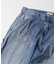 ＜Relume Jeans＞リメイク ライトオンス デニムペインターパンツ