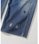 ＜Relume Jeans＞リメイク ライトオンス デニムペインターパンツ