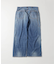 ＜Relume Jeans＞リメイク ライトオンス デニムペインターパンツ