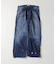＜Relume Jeans＞リメイク ライトオンス デニムペインターパンツ