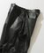 ゴートレザー ペインターパンツ