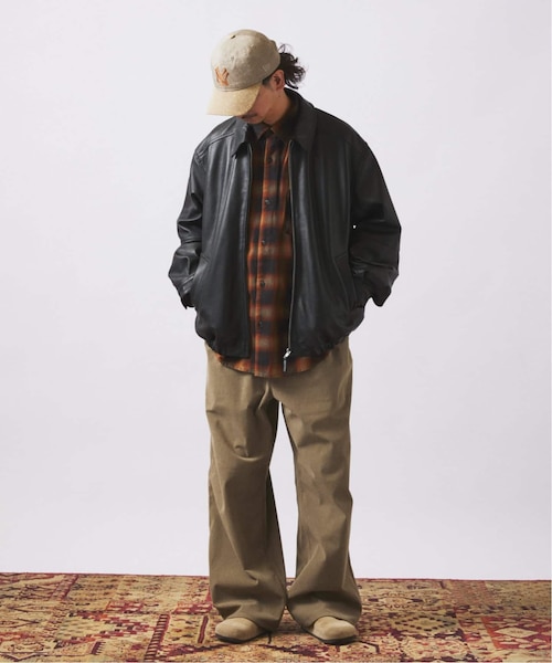 ラムレザー ジップジャケット｜ジャーナルスタンダード