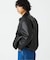 ラムレザー ジップジャケット