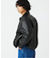 ラムレザー ジップジャケット