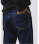 クラフト デニム ナロー ストレート パンツ