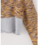 【BASERANGE/ベースレンジ】WASTE CROPPED SWEATER