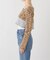 【BASERANGE/ベースレンジ】WASTE CROPPED SWEATER