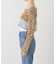 【BASERANGE/ベースレンジ】WASTE CROPPED SWEATER