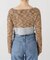 【BASERANGE/ベースレンジ】WASTE CROPPED SWEATER