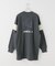 【ARAMINTA JAMES/アラミンタ ジェームス】V-NECK SWEATER DRESS