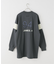 【ARAMINTA JAMES/アラミンタ ジェームス】V-NECK SWEATER DRESS