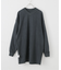 【ARAMINTA JAMES/アラミンタ ジェームス】V-NECK SWEATER DRESS
