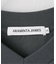 【ARAMINTA JAMES/アラミンタ ジェームス】V-NECK SWEATER DRESS
