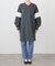 【ARAMINTA JAMES/アラミンタ ジェームス】V-NECK SWEATER DRESS