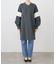 【ARAMINTA JAMES/アラミンタ ジェームス】V-NECK SWEATER DRESS