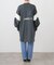 【ARAMINTA JAMES/アラミンタ ジェームス】V-NECK SWEATER DRESS