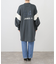 【ARAMINTA JAMES/アラミンタ ジェームス】V-NECK SWEATER DRESS