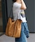 【IOMMI/アイオミ】 syntetic suede big tote：バッグ