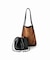 【IOMMI/アイオミ】 syntetic suede big tote：バッグ