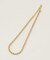 【Kenneth Jay Lane】 gold chain with lobster：ネックレス