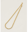 【Kenneth Jay Lane】 gold chain with lobster：ネックレス