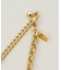 【Kenneth Jay Lane】 gold chain with lobster：ネックレス