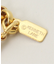 【Kenneth Jay Lane】 gold chain with lobster：ネックレス