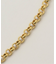【Kenneth Jay Lane】 gold chain with lobster：ネックレス