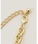 【Kenneth Jay Lane】 gold chain lobster claw：ネックレス