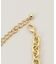 【Kenneth Jay Lane】 gold chain lobster claw：ネックレス