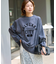 別注【GULFCOAST SPORTSWEAR】ラグランハーフスリーブスウェット